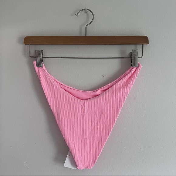 L*Space Pink Bathing Suit Bottom BNWT - Picture 2 of 5